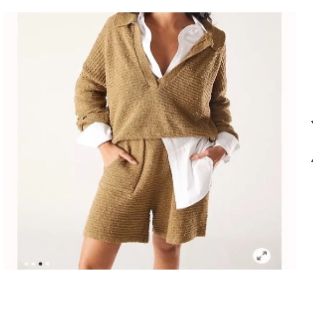 Free People Beach Carter Sweater Set